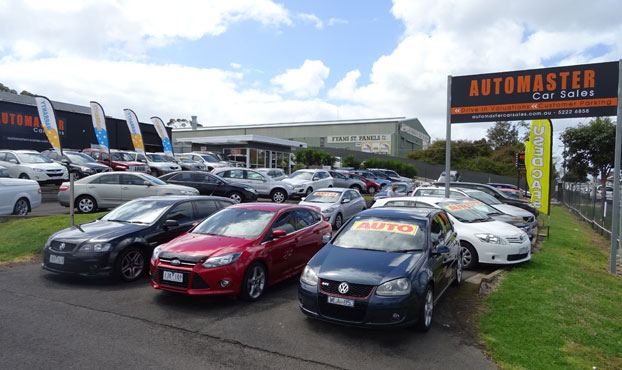 Automaster Car Sales used car dealership in Geelong